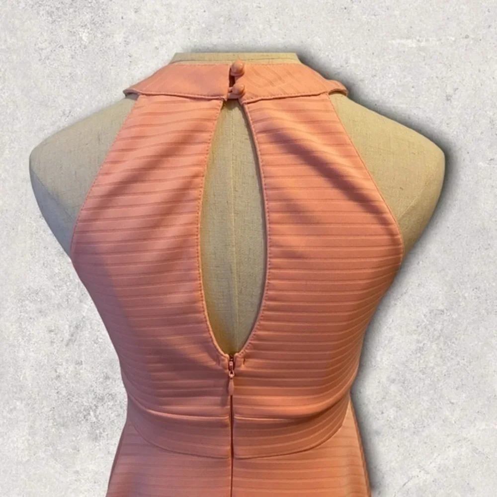 •Altar’d State• Light pink sleeveless‎ dress with partially open back